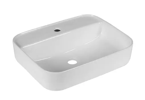 Накладная раковина Brevita Miel 50 см MU0084B-GW белая