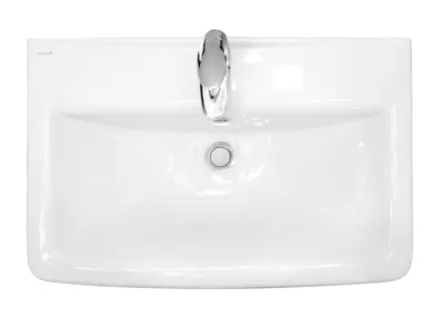 Накладная раковина Brevita Милан 66 см CDB00016676 белая