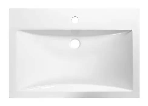 Накладная раковина Brevita Монако 70 см ФР-00000792 белая