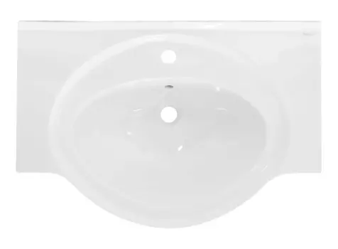Накладная раковина Brevita Норд 75 см CDB00006489 белая