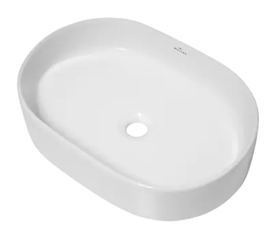 Накладная раковина Brevita Nuage 50 см MU0055B-GW белая