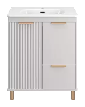 Накладная раковина Brevita Onda 71 см B-OND070-01 белая