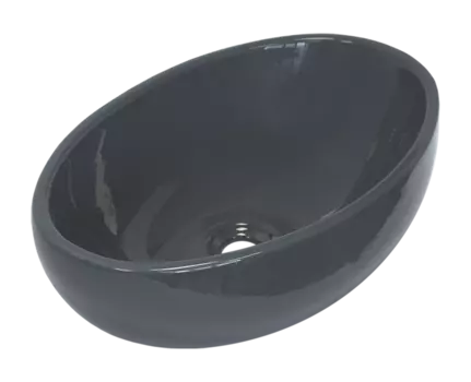 Накладная раковина Brevita Ringo 53 см RNGSLWB02 серая