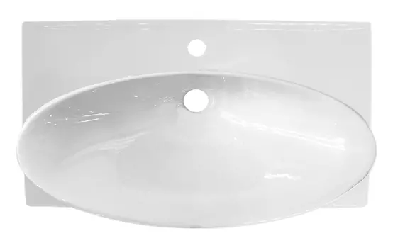 Накладная раковина Brevita Санти 83 см CDB00022945 белая