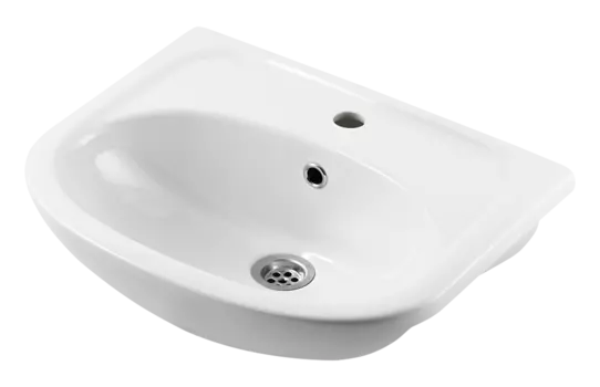 Накладная раковина Brevita Уют 51 см 4620008192758 белая