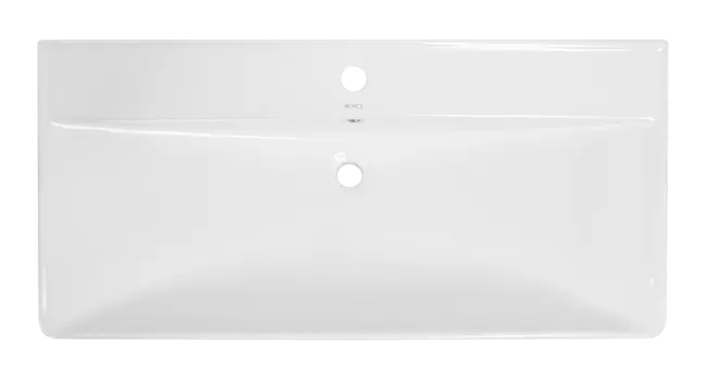 Накладная раковина Brevita Valerie 100 см RCW-1418100WH белая