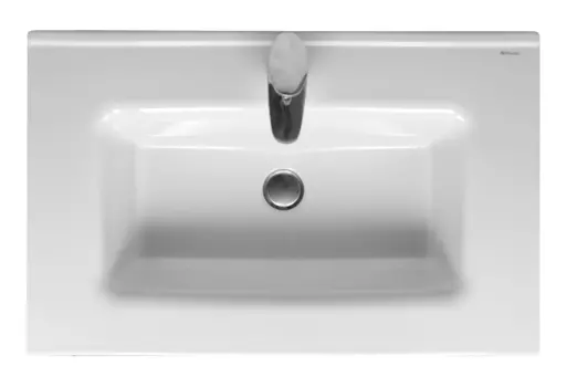 Накладная раковина Brevita Женева 71 см CDB00017810 белая