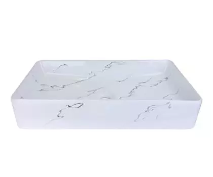 Накладная раковина Bronze de Luxe Lacio 60,5 см 1061BM белый