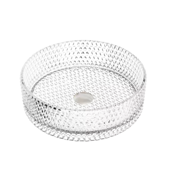 Раковина накладная Ceramica Nova Cristal 36 см CN6062 прозрачная