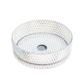 Раковина накладная Ceramica Nova Cristal 36 см CN6059 неон