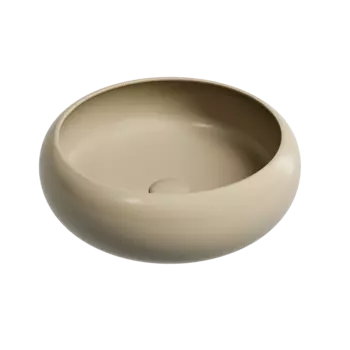 Раковина накладная Ceramica Nova Element 36 см CN6050MC капучино матовая