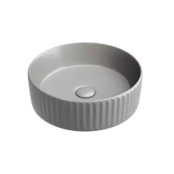 Раковина накладная Ceramica Nova Element 36 см CN6057MH антрацит матовая