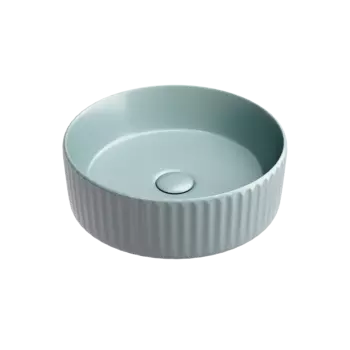 Раковина накладная Ceramica Nova Element 36 см CN6057MLG зеленая матовая