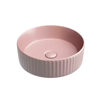 Раковина накладная Ceramica Nova Element 36 см CN6057MP розовая матовая