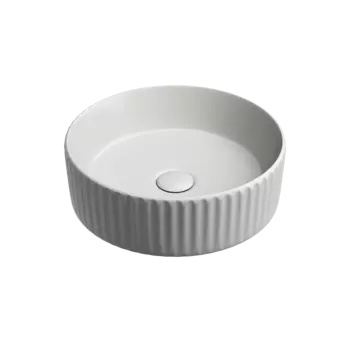 Раковина накладная Ceramica Nova Element 36 см CN6057MSG серая матовая