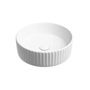 Раковина накладная Ceramica Nova Element 36 см CN6057MW белая матовая