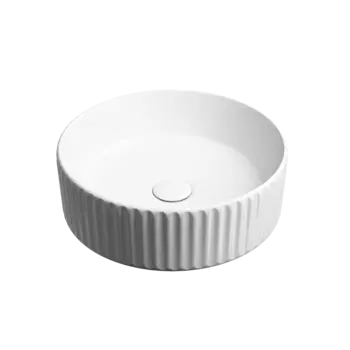 Раковина накладная Ceramica Nova Element 36 см CN6057 белая