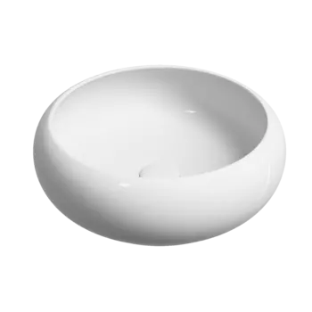 Раковина накладная Ceramica Nova Element 36 см CN6050 белая