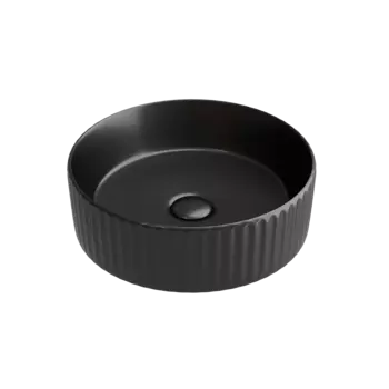 Раковина накладная Ceramica Nova Element 36 см CN6057MB черная матовая