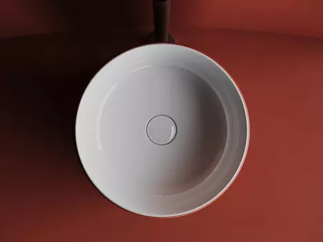 Раковина накладная Ceramica Nova Element 36 см CN6073 белая