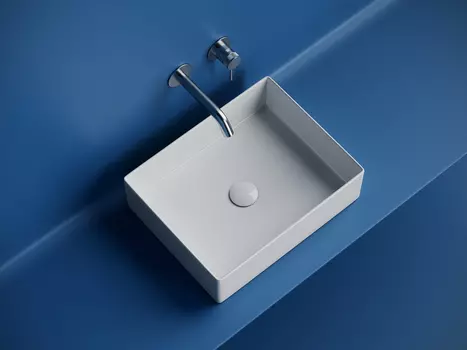 Раковина накладная Ceramica Nova Element 47 см CN6069 белая