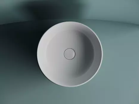 Раковина накладная Ceramica Nova Element 36 см CN6073MW белая матовая