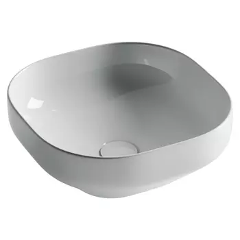 Раковина накладная Ceramica Nova Element 38 см CN5032 белая