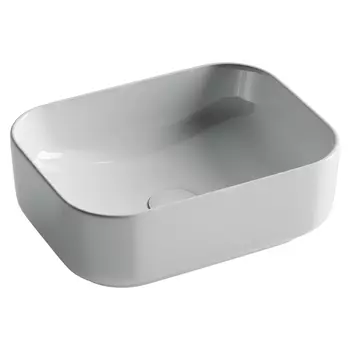 Раковина накладная Ceramica Nova Element 40 см CN5042 белая
