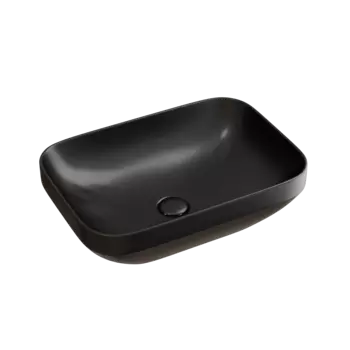 Раковина накладная Ceramica Nova Element 50 см CN6055MB черная матовая