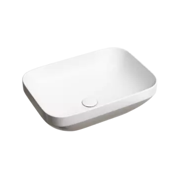 Раковина накладная Ceramica Nova Element 50 см CN6055MW белая матовая