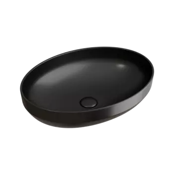 Раковина накладная Ceramica Nova Element 50 см CN6056MB черная матовая