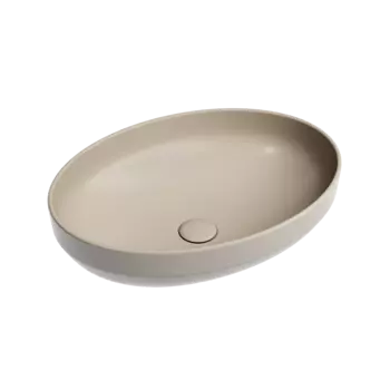 Раковина накладная Ceramica Nova Element 50 см CN6056MC капучино матовая