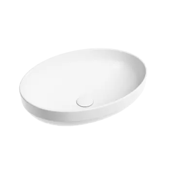 Раковина накладная Ceramica Nova Element 50 см CN6056MW белая матовая