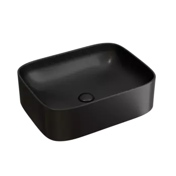 Раковина накладная Ceramica Nova Element 51 см CN6052MB черная матовая