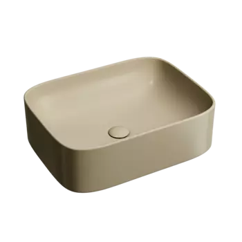 Раковина накладная Ceramica Nova Element 51 см CN6052MC капучино матовая