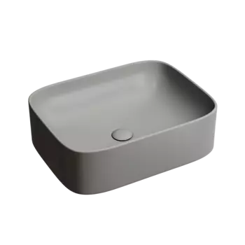 Раковина накладная Ceramica Nova Element 51 см CN6052MH антрацит матовая