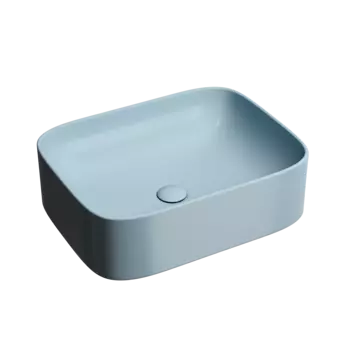 Раковина накладная Ceramica Nova Element 51 см CN6052ML голубая матовая