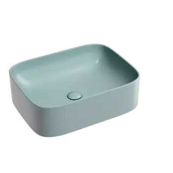 Раковина накладная Ceramica Nova Element 51 см CN6052MLG зеленая матовая