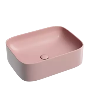 Раковина накладная Ceramica Nova Element 51 см CN6052MP розовая матовая