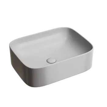 Раковина накладная Ceramica Nova Element 51 см CN6052MSG серая матовая