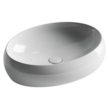 Раковина накладная Ceramica Nova Element 56 см CN5033 белая