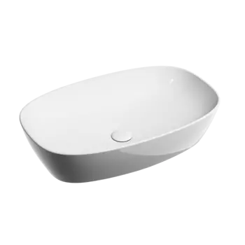 Раковина накладная Ceramica Nova Element 60 см CN6049 белая