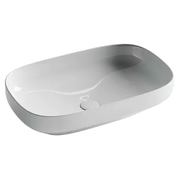 Раковина накладная Ceramica Nova Element 60 см CN5030 белая