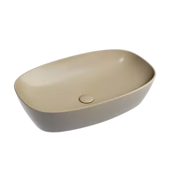 Раковина накладная Ceramica Nova Element 60 см CN6049MC капучино матовая