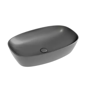 Раковина накладная Ceramica Nova Element 60 см CN6049MDH темный антрацит матовая