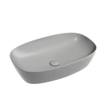 Раковина накладная Ceramica Nova Element 60 см CN6049MH антрацит матовая