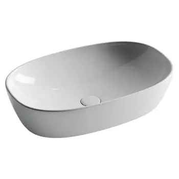 Раковина накладная Ceramica Nova Element 60 см CN5039 белая
