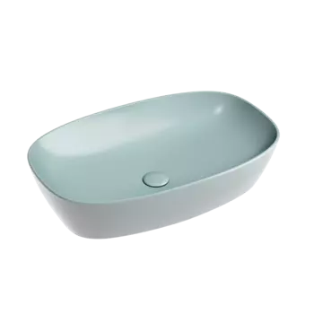 Раковина накладная Ceramica Nova Element 60 см CN6049MLG зеленая матовая