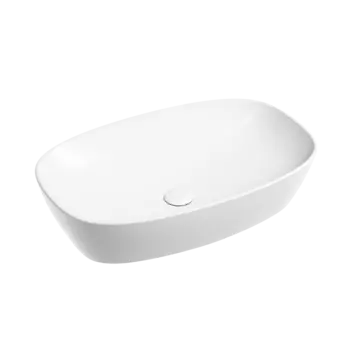 Раковина накладная Ceramica Nova Element 60 см CN6049MW белая матовая