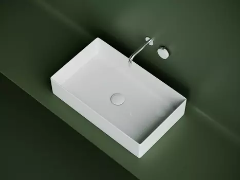 Раковина накладная Ceramica Nova Element 60 см CN6070 белая